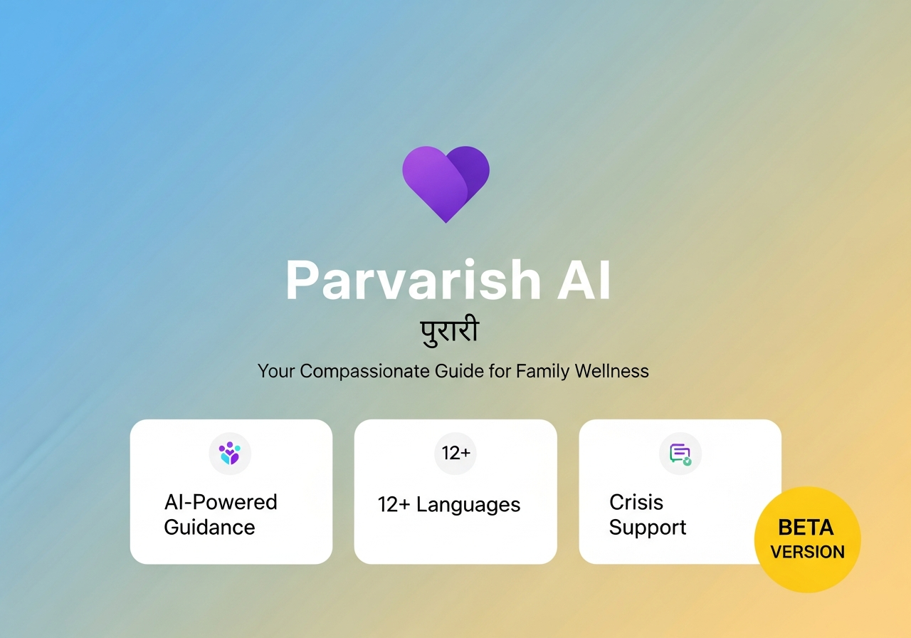 Parvarish AI App Preview